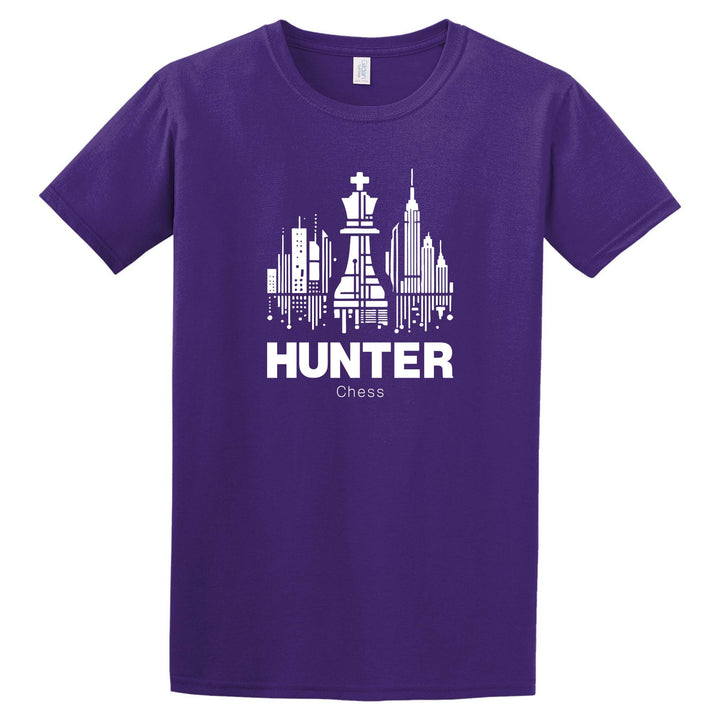 Hunter Chess Team Crewneck T-shirt
