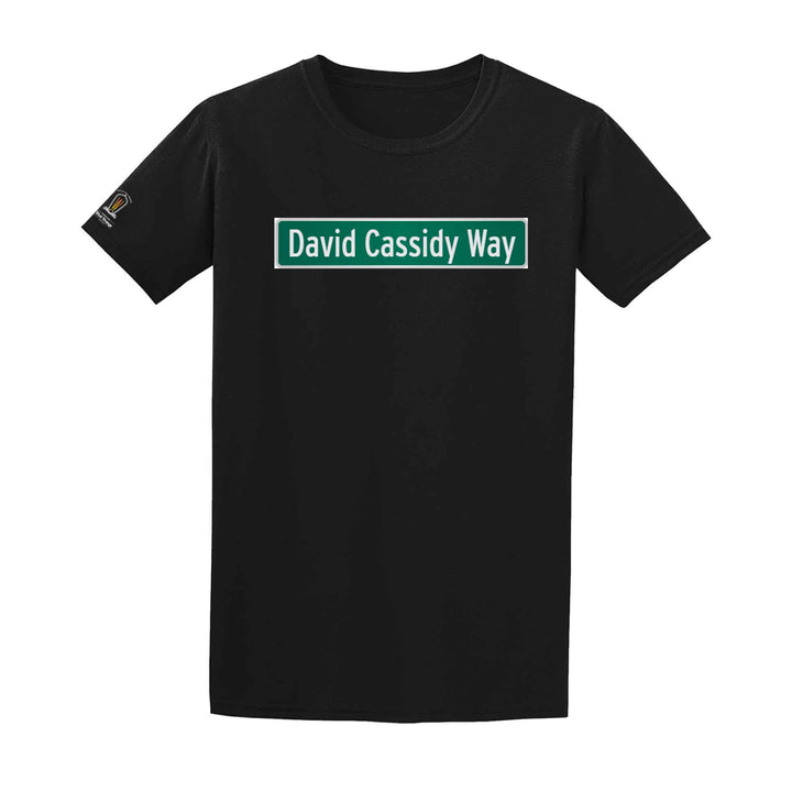 David Cassidy Way Sign Tee