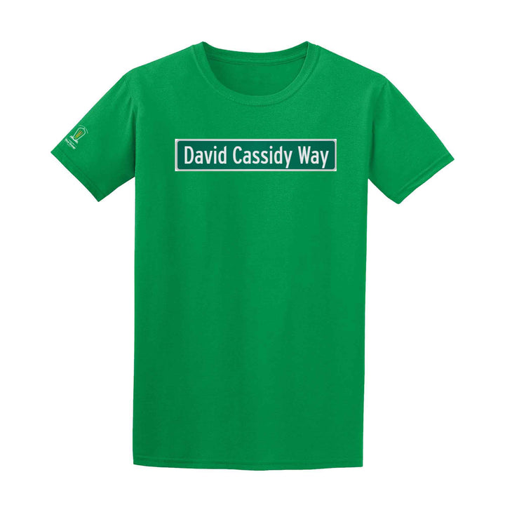 David Cassidy Way Sign Tee