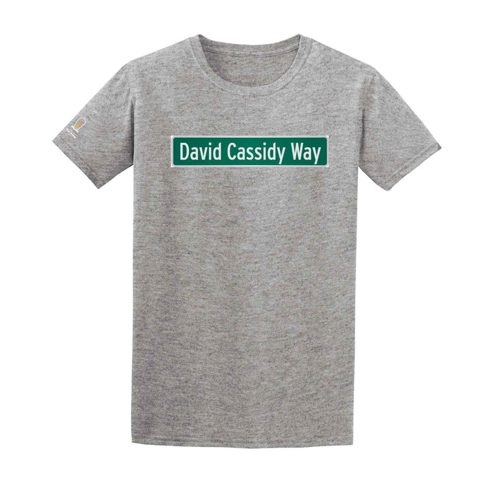 David Cassidy Way Sign Tee