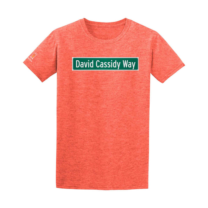 David Cassidy Way Sign Tee