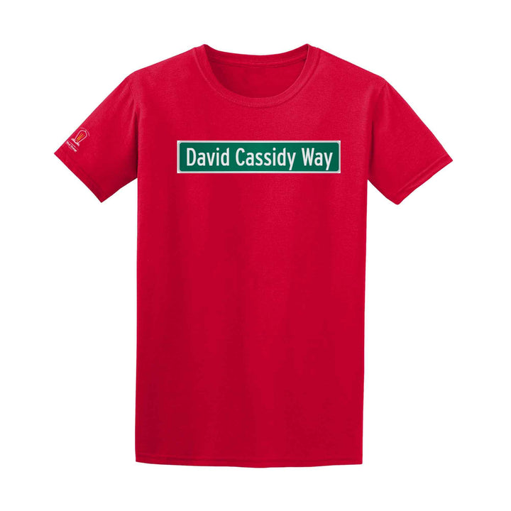 David Cassidy Way Sign Tee