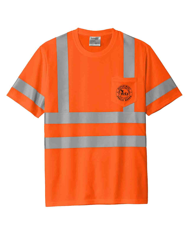 West Orange DPW Class 2 Mesh Tee