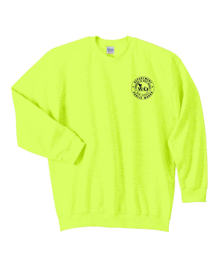 West Orange DPW Crewneck Sweatshirt