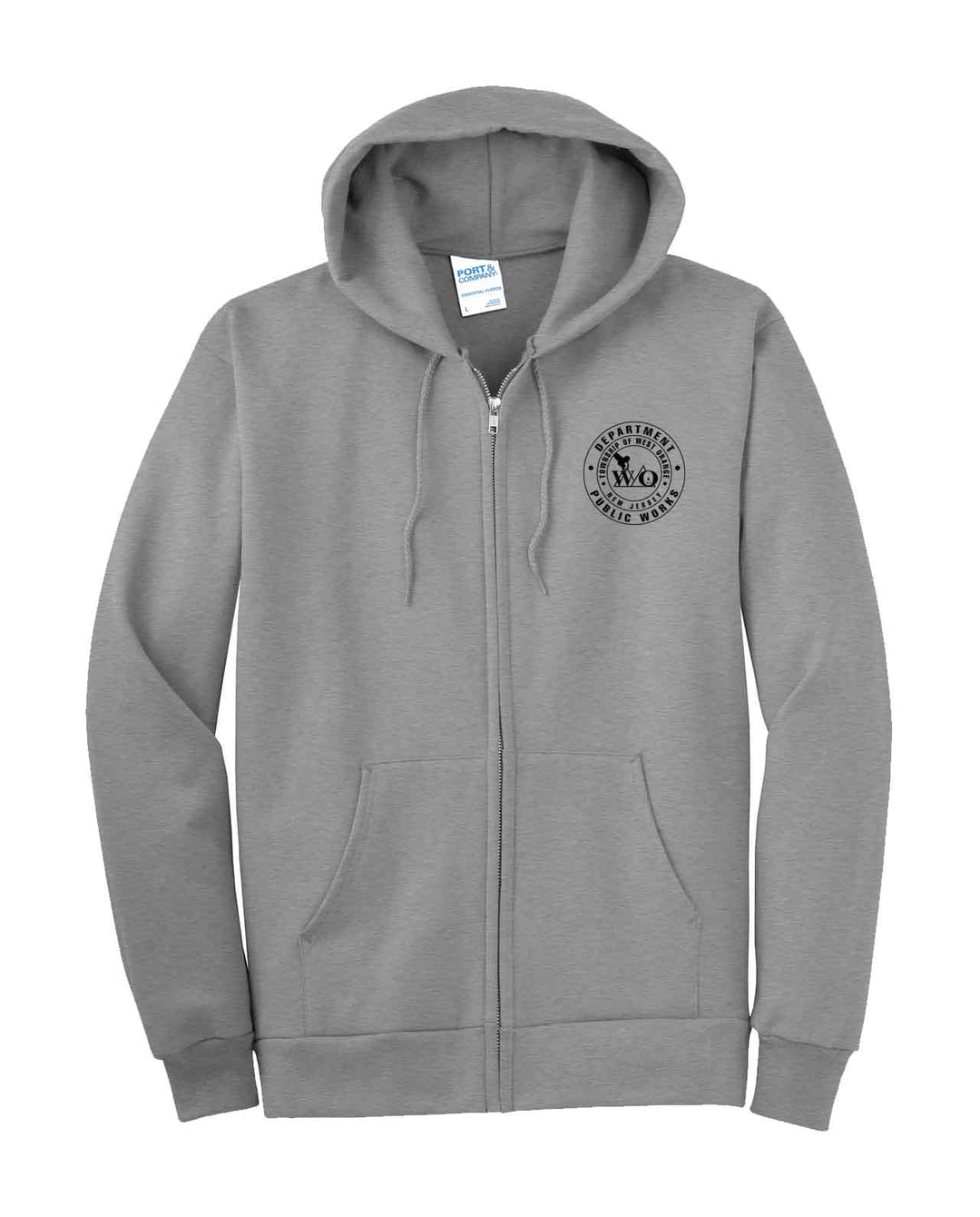 West Orange DPW Zip Hoodie