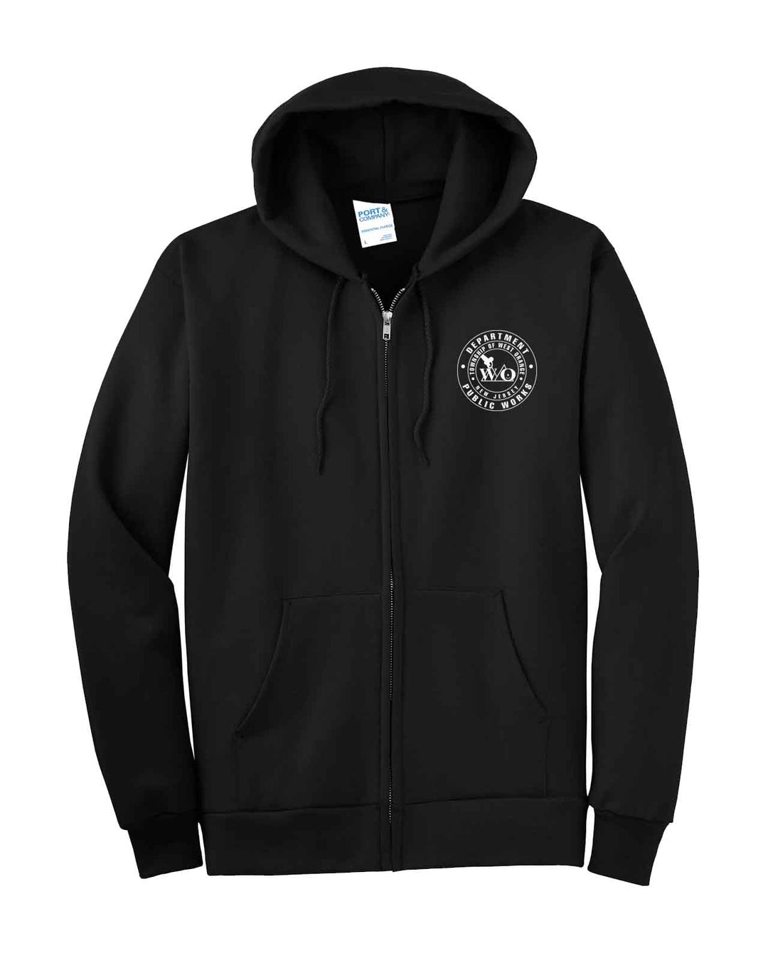 West Orange DPW Zip Hoodie