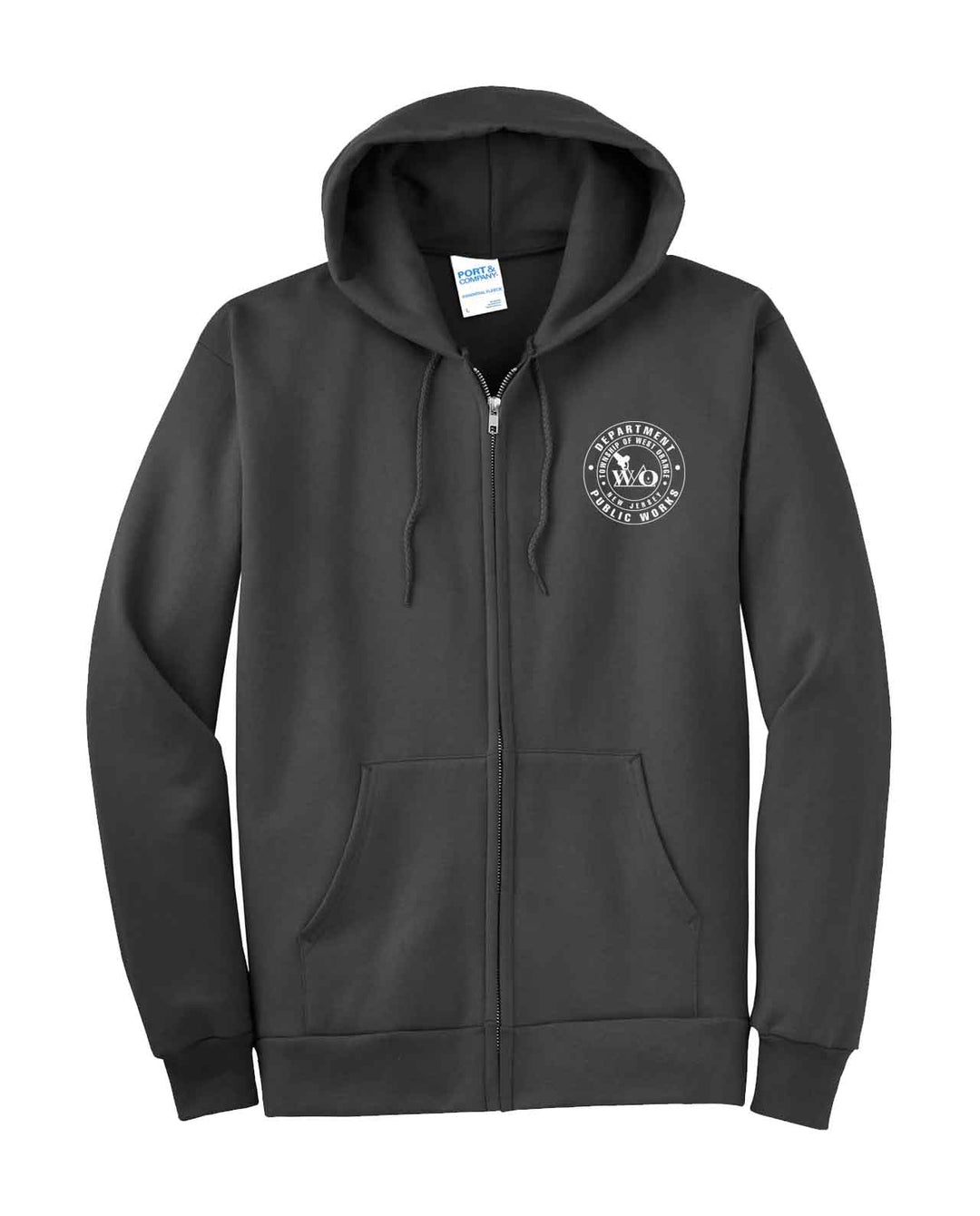 West Orange DPW Zip Hoodie