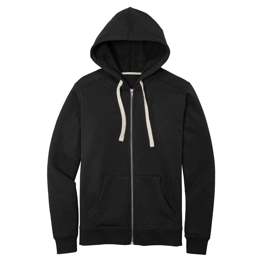 District Re-Fleece Full Zip Hoodie