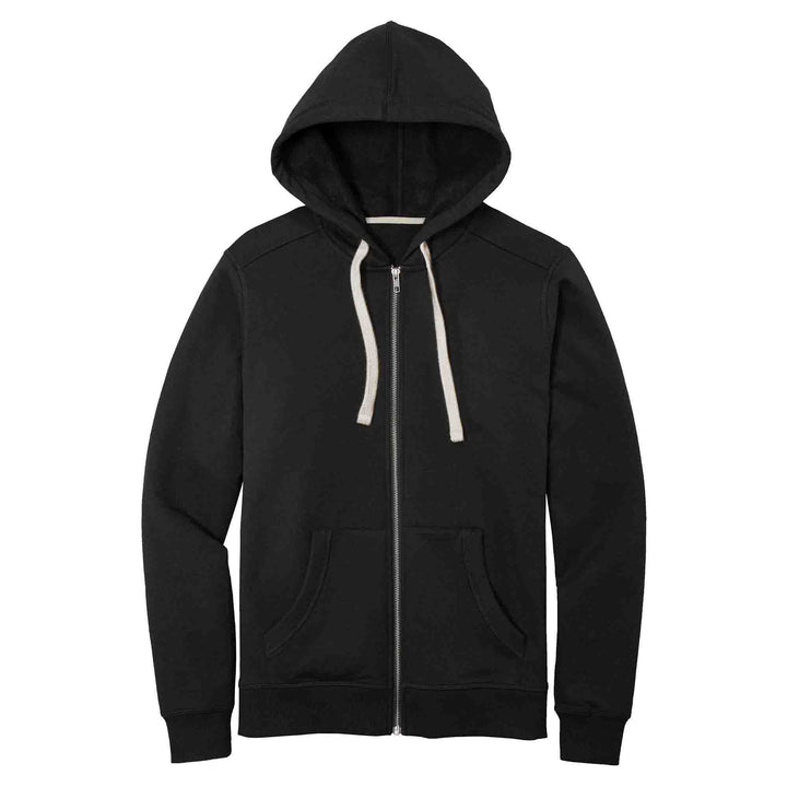 District Re-Fleece Full Zip Hoodie