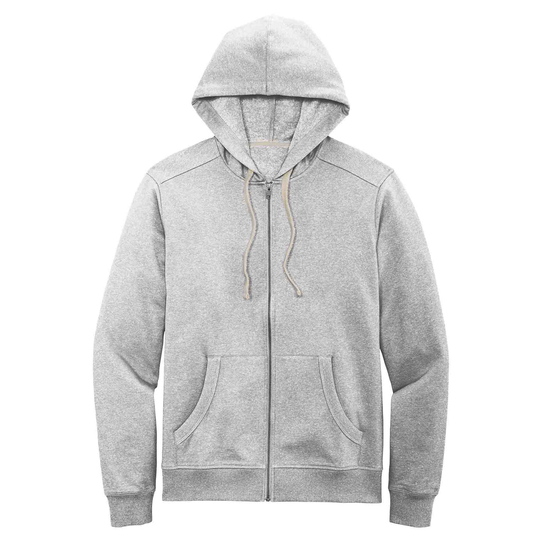District Re-Fleece Full Zip Hoodie