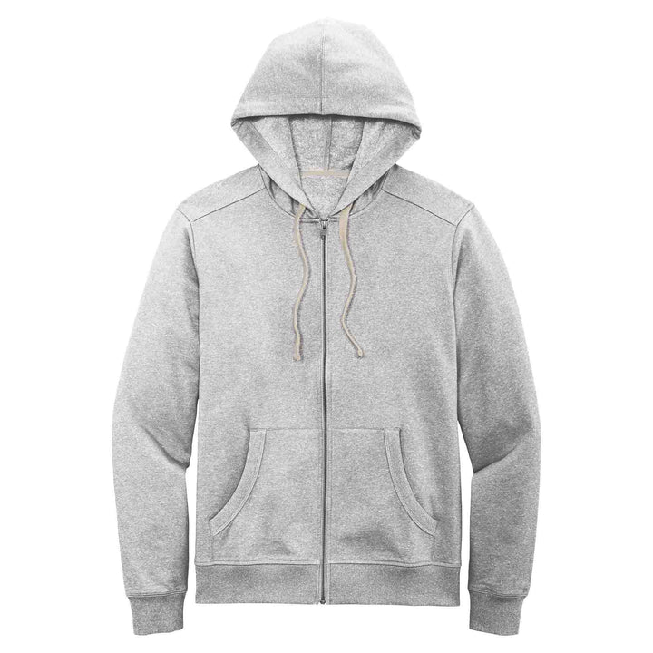 District Re-Fleece Full Zip Hoodie