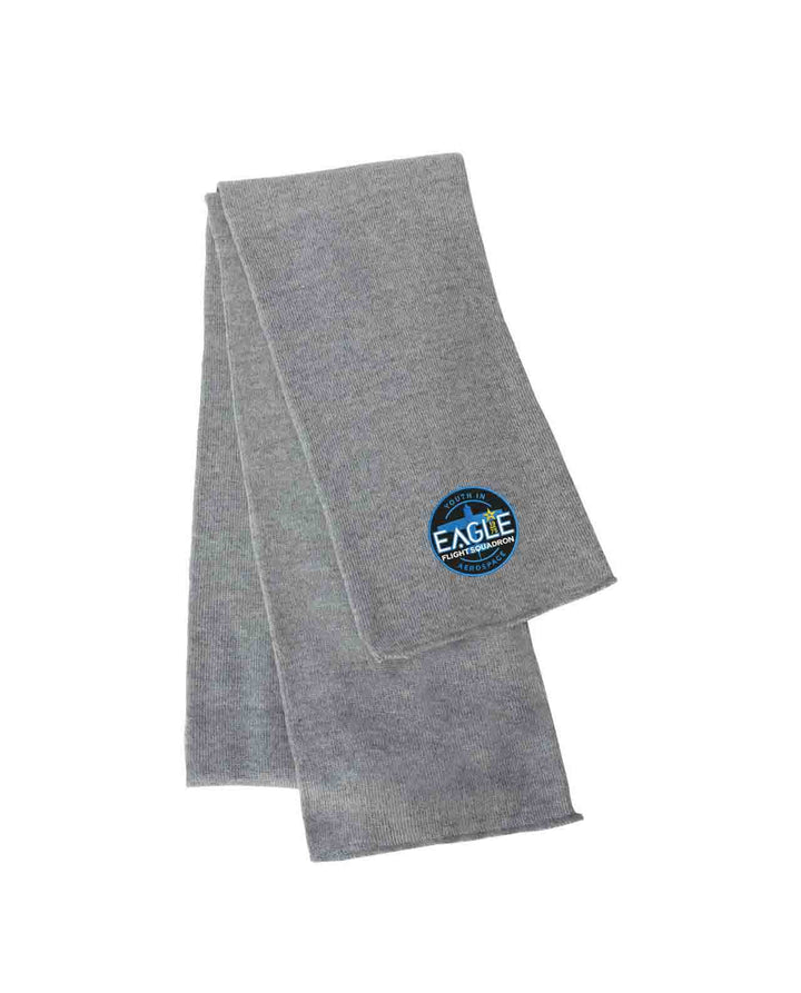Eagle Flight Squadron Embroidered Scarf