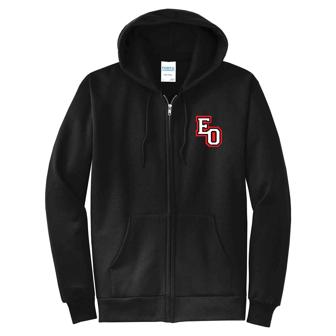 EO Jaguars Zip Hoodie