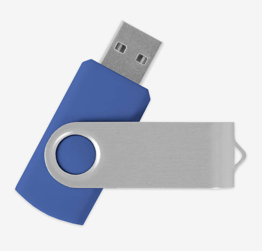 16GB Swivel Flash Drive