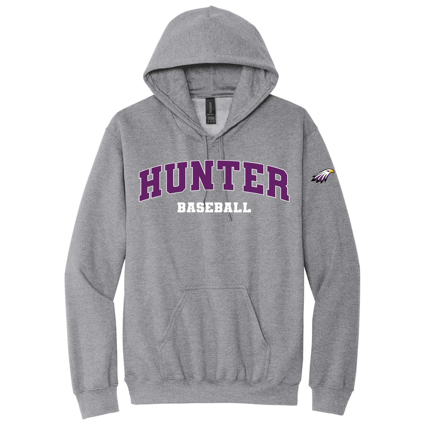 Hunter Baseball Pullover Hoodies
