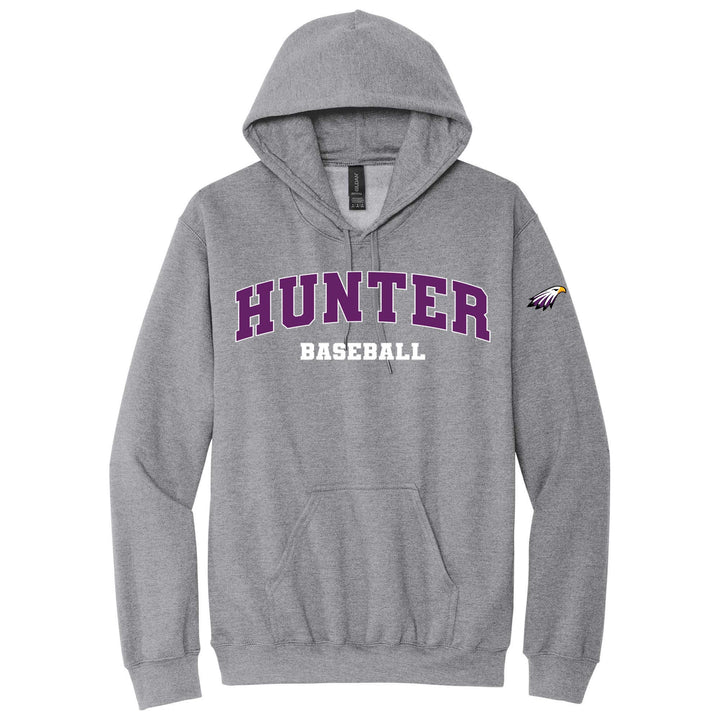 Hunter Baseball Pullover Hoodie