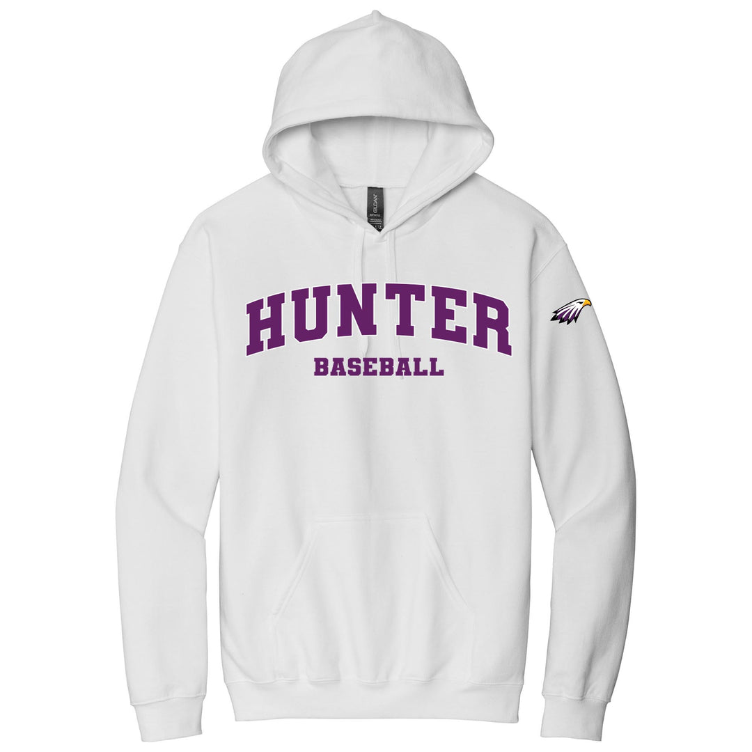 Hunter Baseball Pullover Hoodie