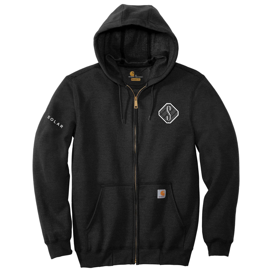 Carhartt ® Midweight Hooded Zip-Front Hoodie