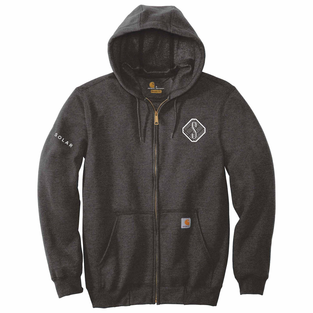 Carhartt ® Midweight Hooded Zip-Front Hoodie