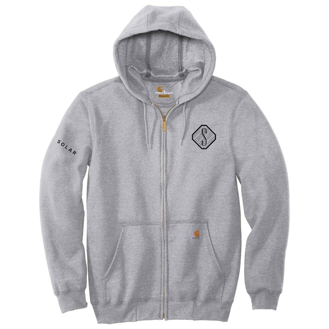 Carhartt ® Midweight Hooded Zip-Front Hoodie