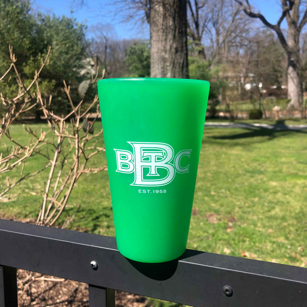BBTC 16oz Silicon (flex) Pint Glass