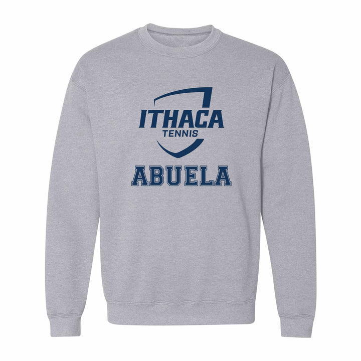 Ithaca Tennis Abuela and Grandma Sweatshirts
