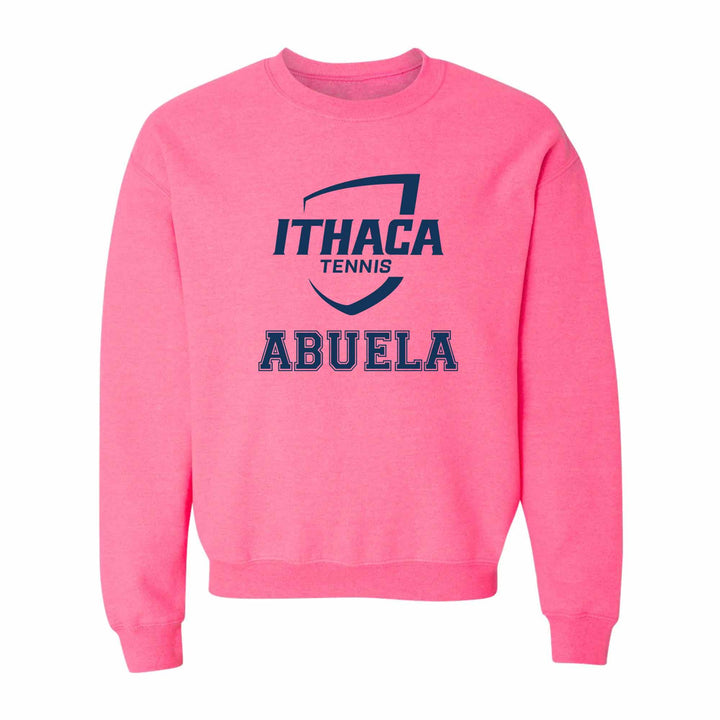 Ithaca Tennis Abuela and Grandma Sweatshirts