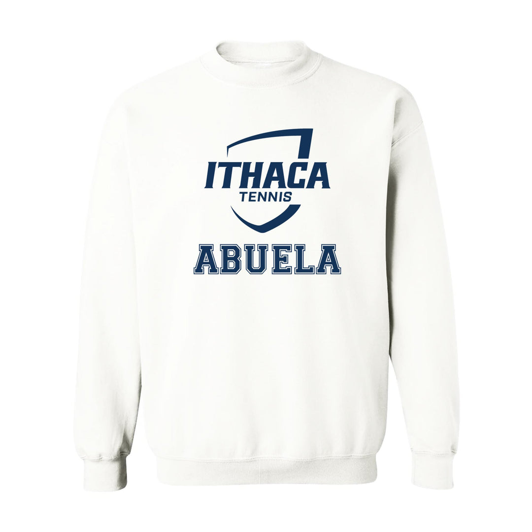Ithaca Tennis Abuela and Grandma Sweatshirts