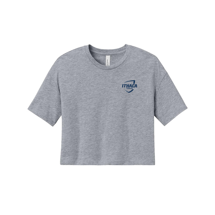 Ithaca Tennis Women’s Jersey Crop Tee