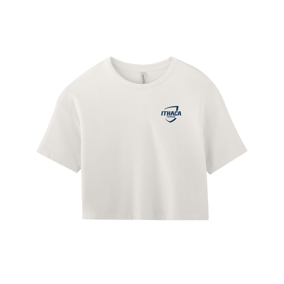 Ithaca Tennis Women’s Jersey Crop Tee