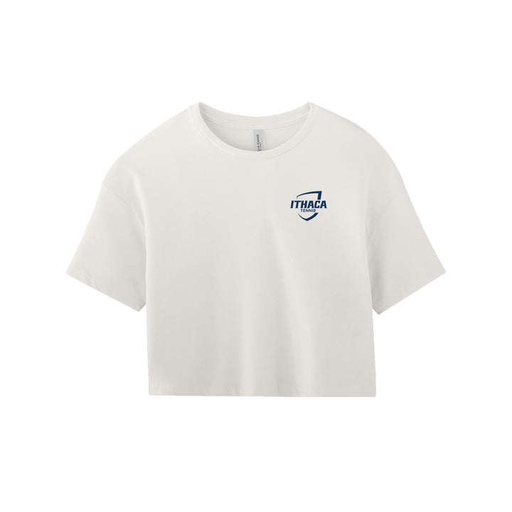 Ithaca Tennis Women’s Jersey Crop Tee