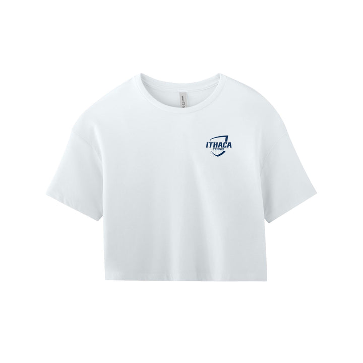 Ithaca Tennis Women’s Jersey Crop Tee