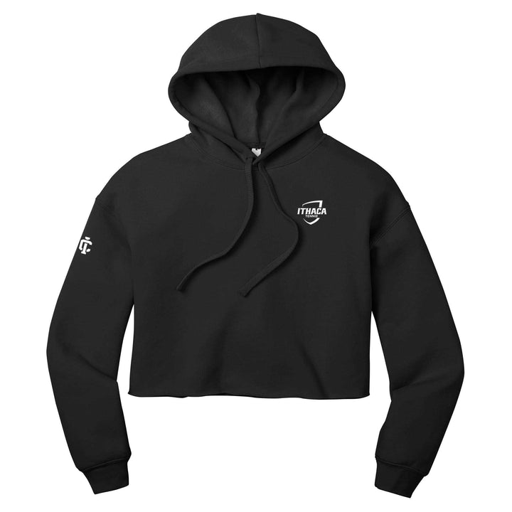 Ithaca Tennis Women's Cropped Hoodie