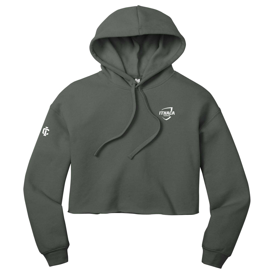 Ithaca Tennis Women's Cropped Hoodie