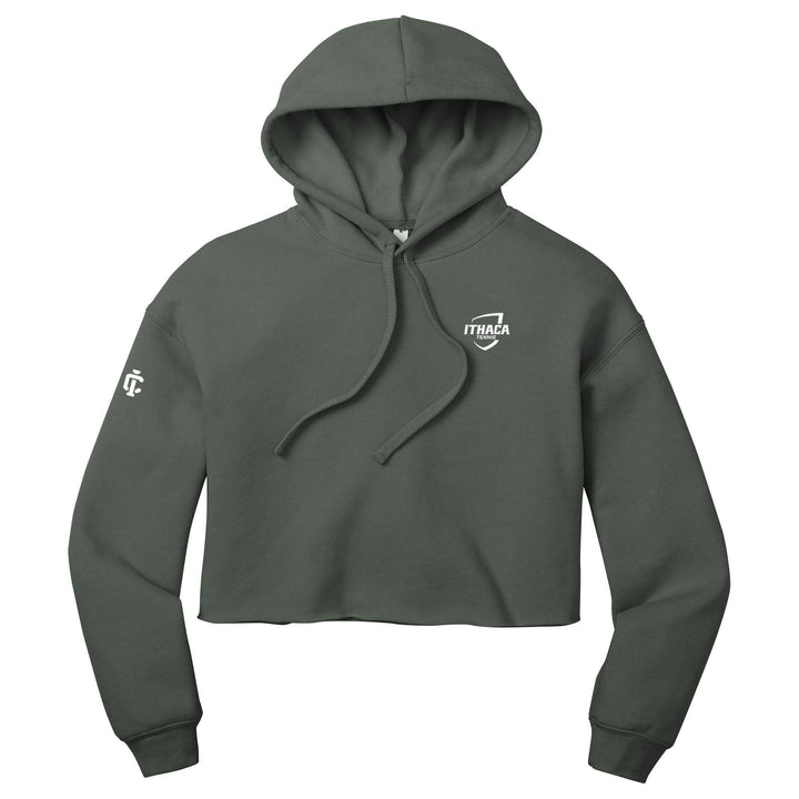 Ithaca Tennis Women's Cropped Hoodie