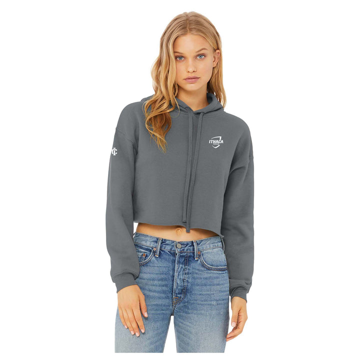 Ithaca Tennis Women's Cropped Hoodie