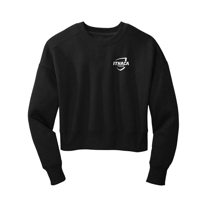 Ithaca Tennis Women's Fleece Cropped Crew