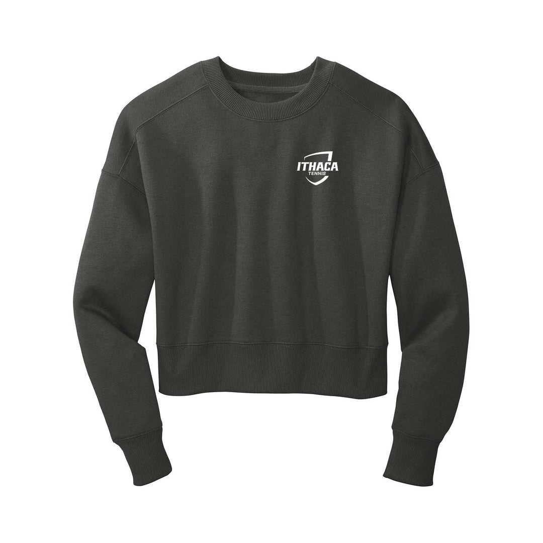 Ithaca Tennis Women's Fleece Cropped Crew