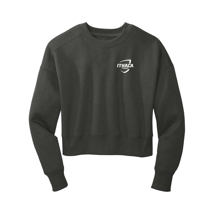Ithaca Tennis Women's Fleece Cropped Crew