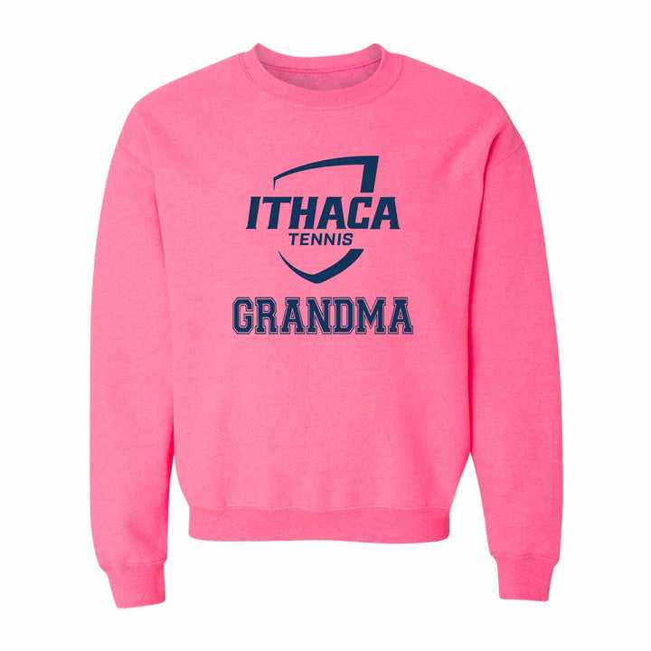 Ithaca Tennis Abuela and Grandma Sweatshirts