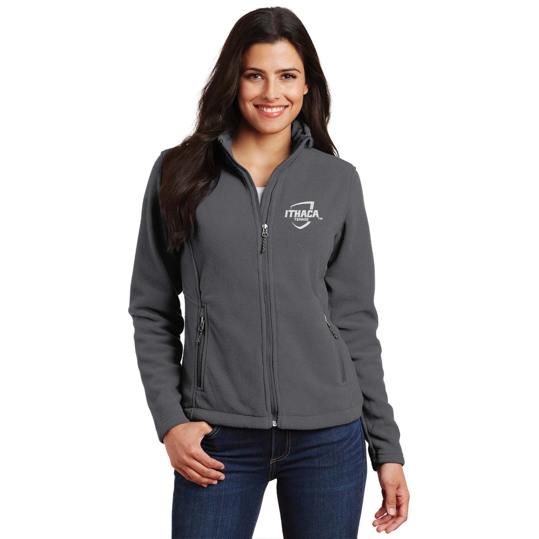 Ithaca Tennis Ladies Fleece Jacket