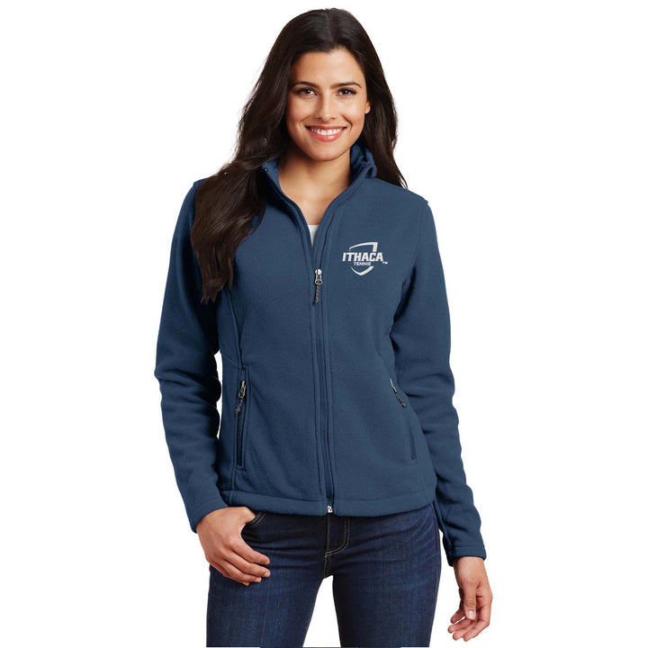 Ithaca Tennis Ladies Fleece Jacket