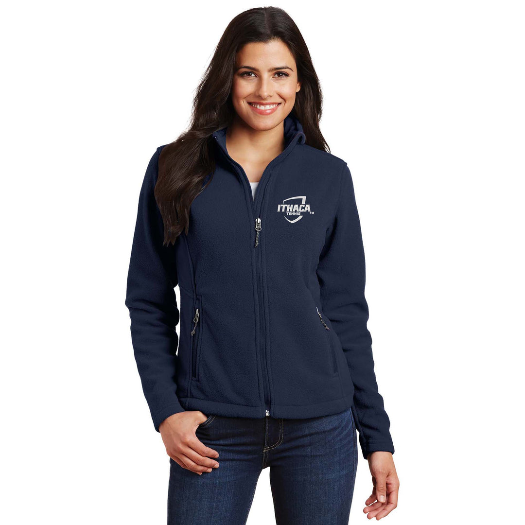 Ithaca Tennis Ladies Fleece Jacket