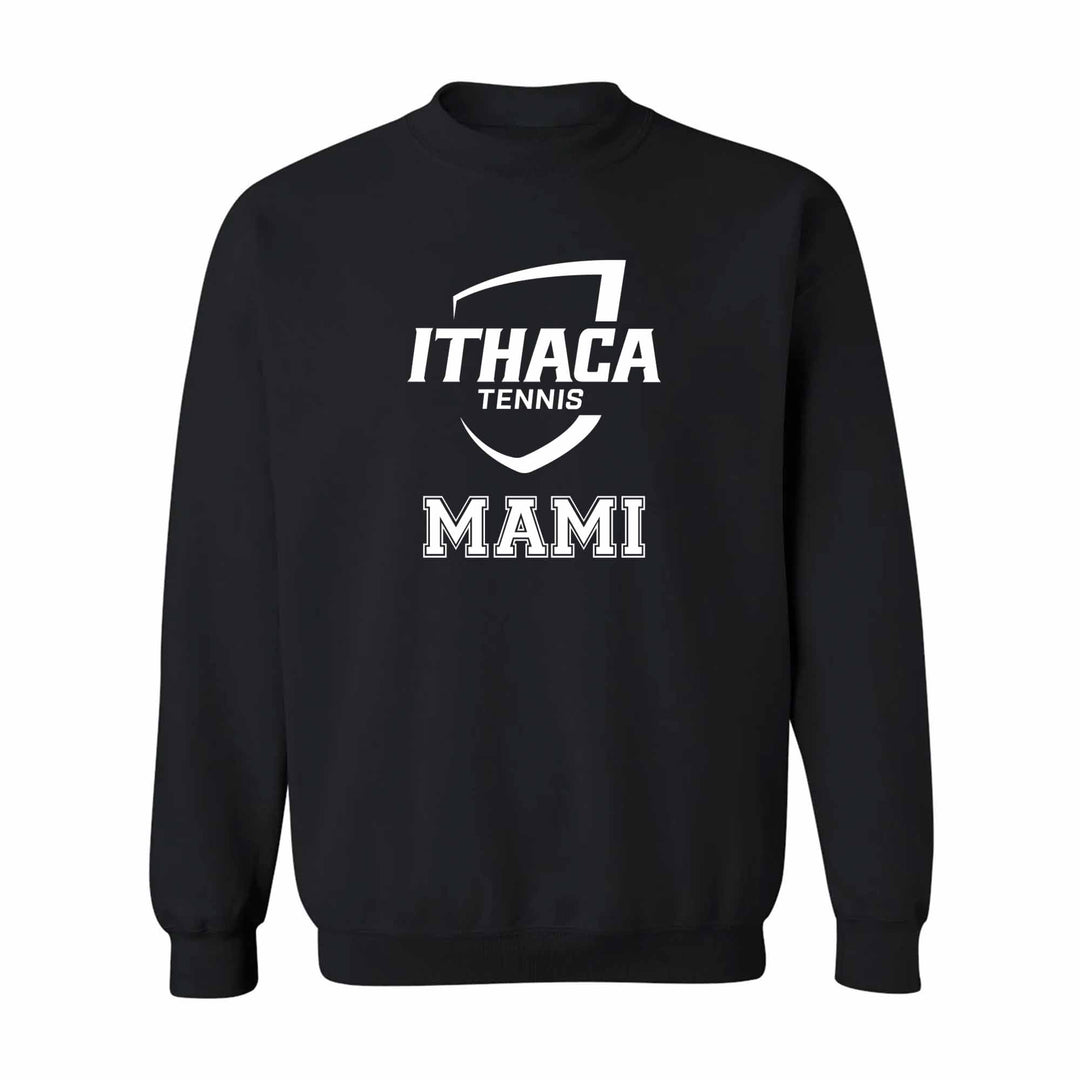 Ithaca Tennis Mom and Mami Sweatshirts