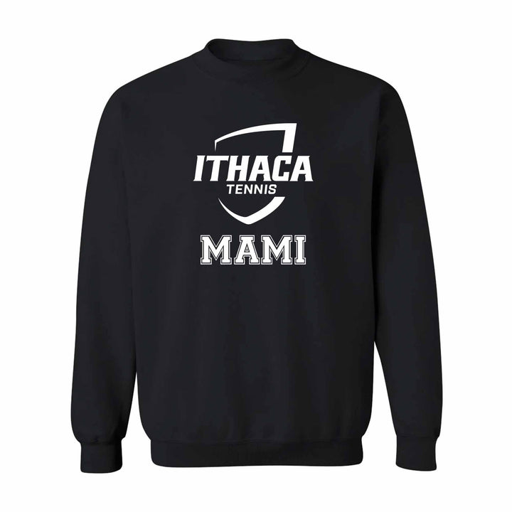 Ithaca Tennis Mom and Mami Sweatshirts