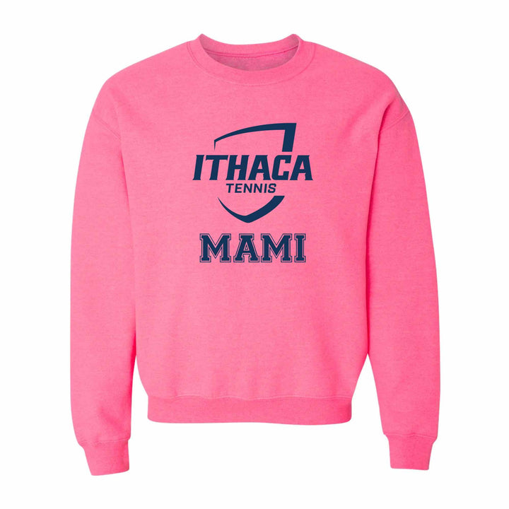 Ithaca Tennis Mom and Mami Sweatshirts