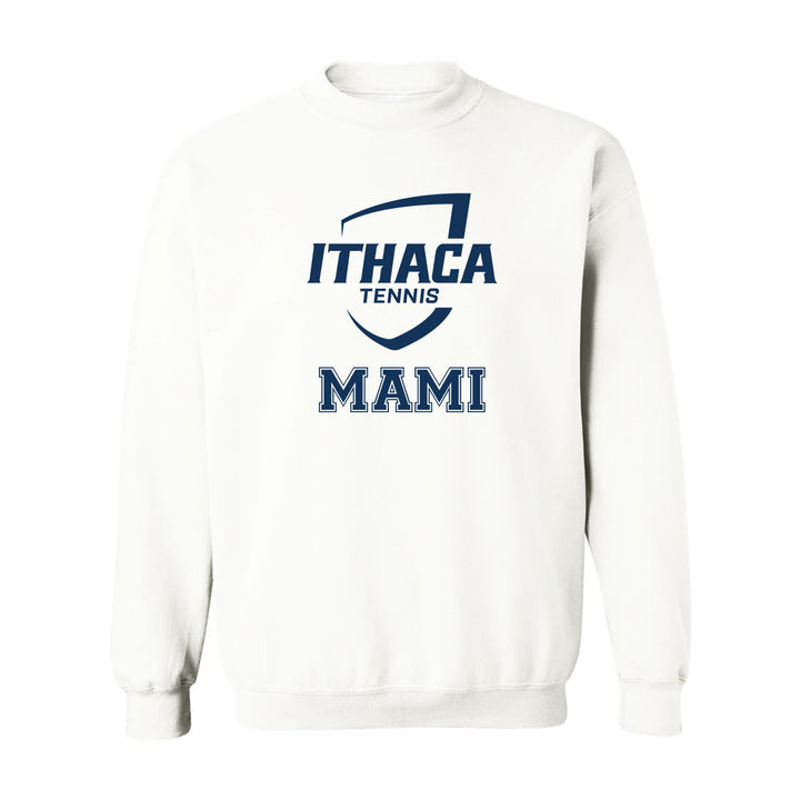 Ithaca Tennis Mom and Mami Sweatshirts