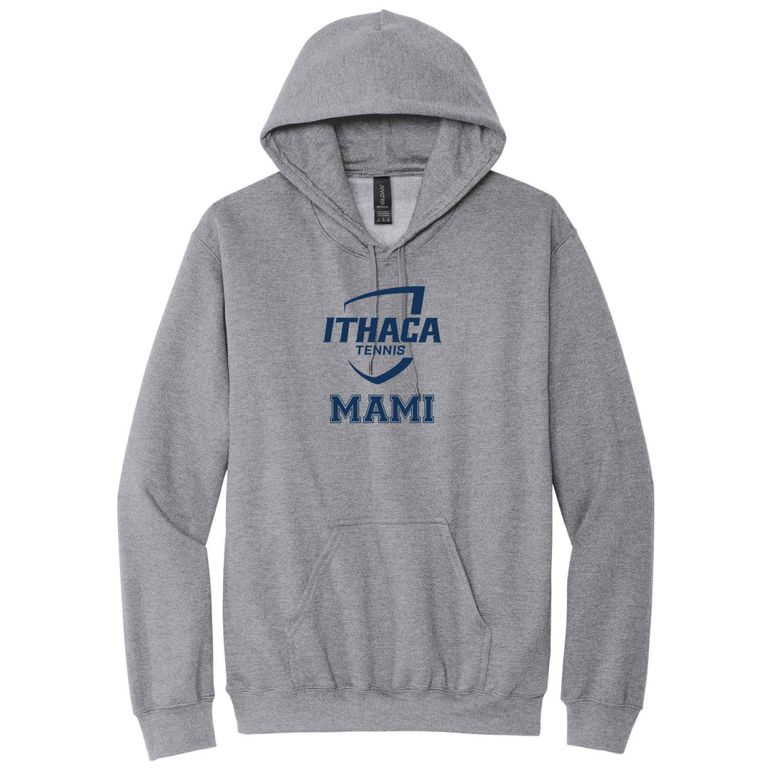 Ithaca Tennis Mom and Mami Hoodies