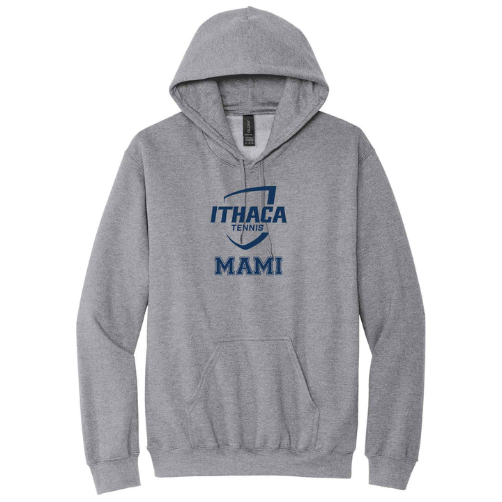 Ithaca Tennis Mom and Mami Hoodies