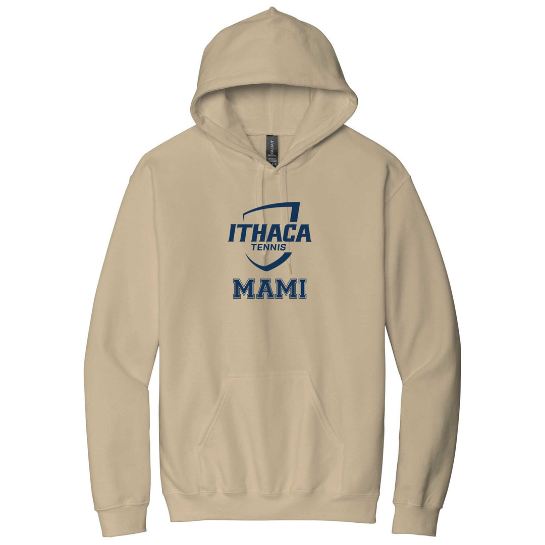 Ithaca Tennis Mom and Mami Hoodies